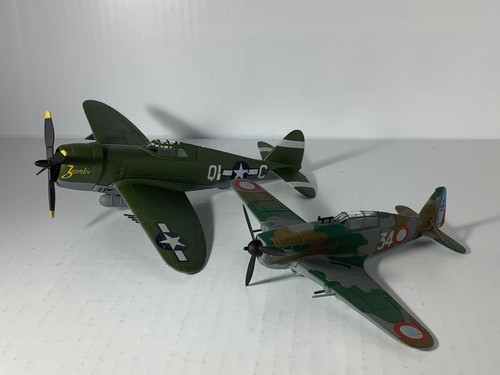 Two ww2 diecast model aircraft - diecast,