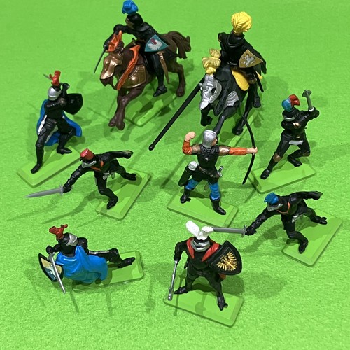 Britains deetail medieval - deetail, 9x