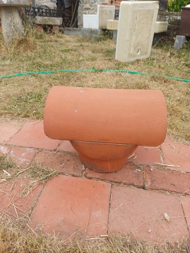 Reclaimed terracotta chimney - reclaimed,