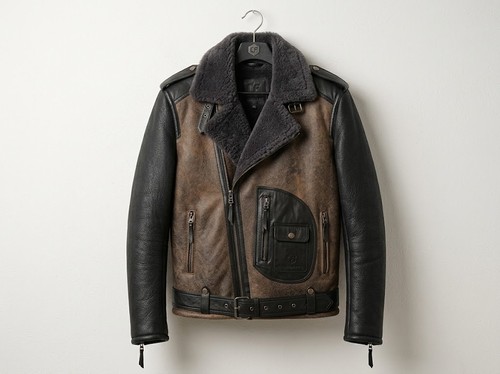 Mens raf real sheepskin - mens,