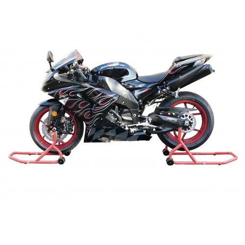 Front and rear motorcycle - rear,