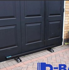 Garage door defender security