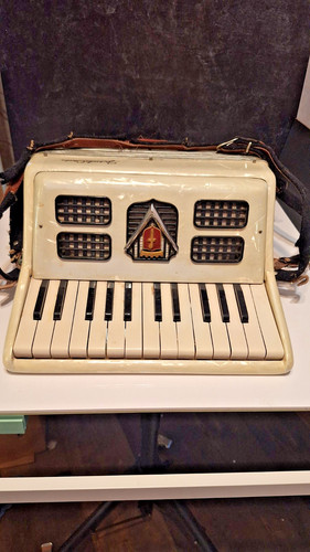 Bonelli vintage accordion - vintage, 12