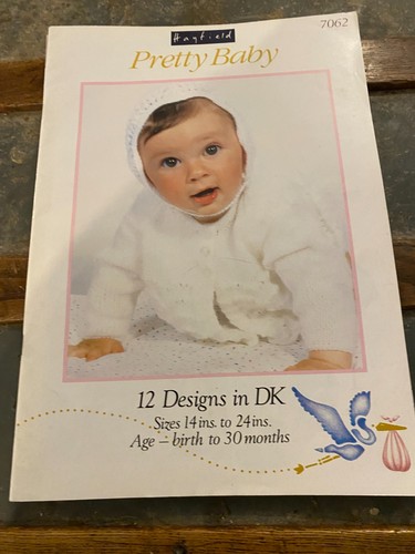 Hayfield pretty baby knitting - hayfield,