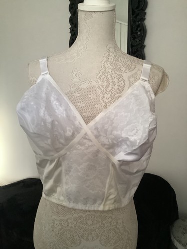 Vintage s white longline - m, &