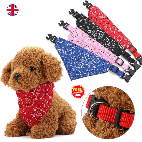 Adjustable triangular bandana - adjustable,
