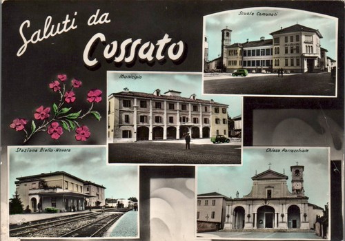 Connecting rod cossato views - connecting,