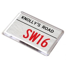 FRIDGE MAGNET - Knolly's Road