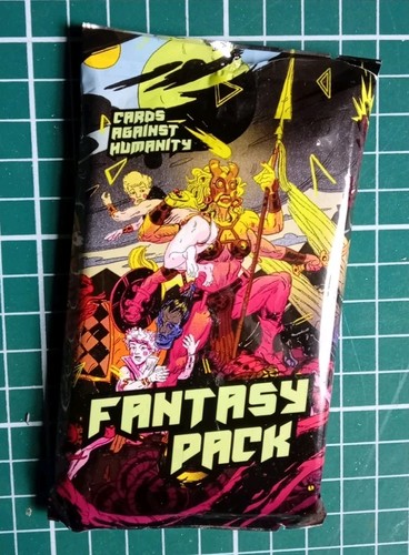 Cards against humanity fantasy - cards,