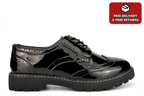 Womens brogues ladies - womens,