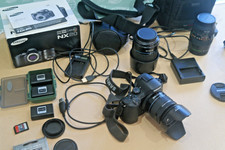 Samsung NX-20, 20.3MP Camera kit + 18-55mm + 50-200mm Lenses + Lots More