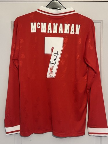 Steve mcmanaman liverpool - steve,
