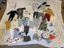 Lot Of 40+ Baby Boys Fall