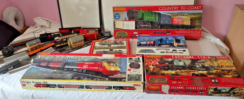 Hornby gauge railway job - hornby,