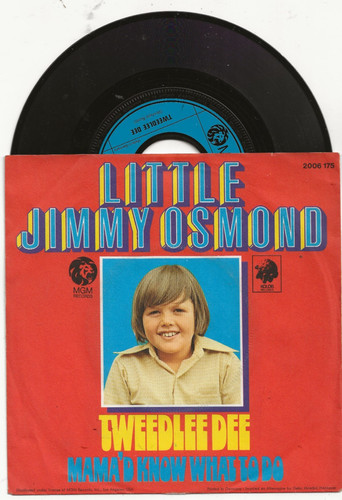Little jimmy osmond - jimmy,
