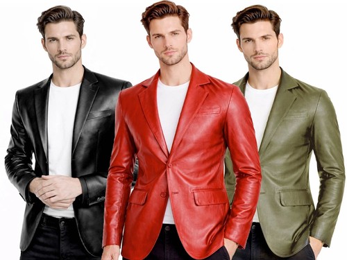 New mens genuine lambskin - mens,