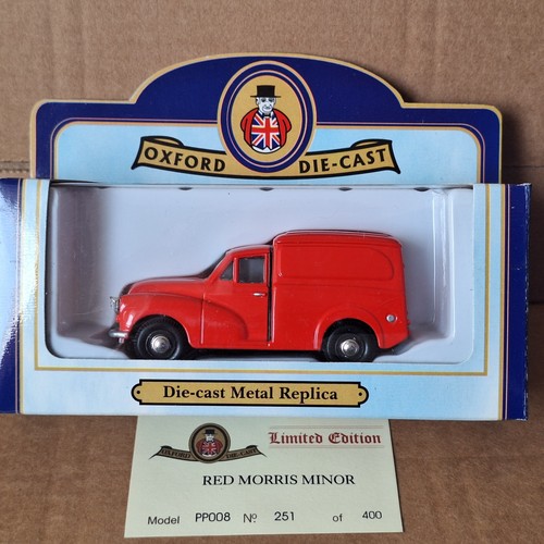 Oxford diecast pp008 morris - oxford,