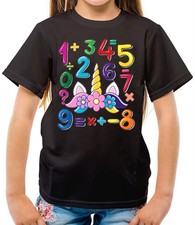 Unicorn Head Numbers Day Kids