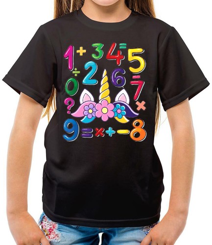 Unicorn head numbers - unicorn, kids