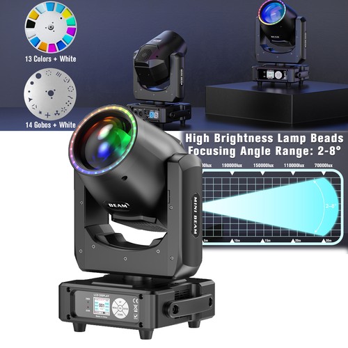 350w 48prism zoom moving head - 350w,