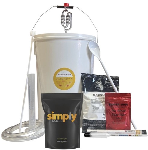 Starter beer making set simply - beer,