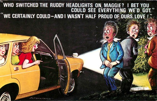 Bamforth comic series 938 - comic,