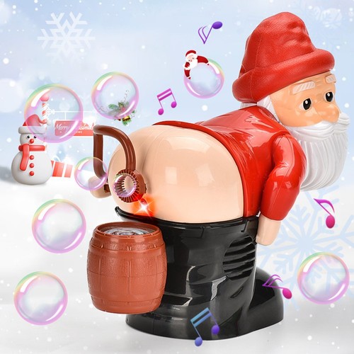 Christmas santa claus bubble - santa,