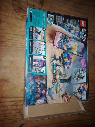 Lego 70433 hidden side - hidden, j.b.'s