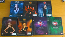 Buffy The Vampire Slayer Complete Collection DVD Set 1 2 3 4 5 6 & 7 R2 Fox