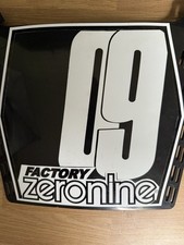 Zeronine BMX Race Plate