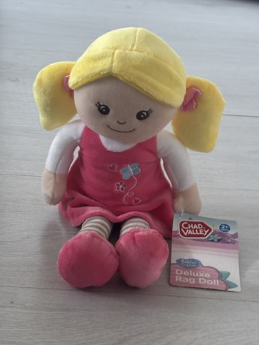 Chad valley butterfly rag doll - butterfly,