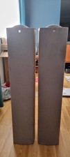 Kef Q4 Compact Floorstanding Loudspeaker Maple Finish 