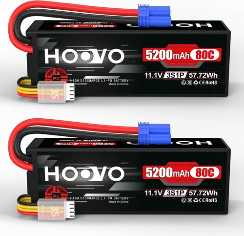 Hoovo lipo battery 1v - 3s, 11.1v