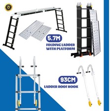 93CM Ladder Roof Hook 5.7M