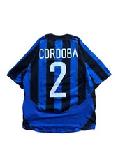 03/04 Nike Inter Home No.2