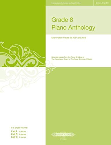 Grade piano anthology - 8,