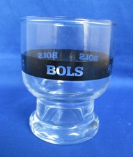 Vintage BOLS Liqueur Glass