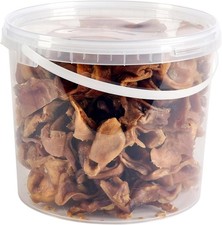 Pig Ear Strips 5L Tub |