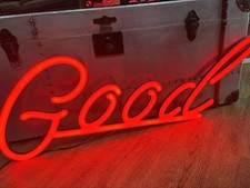 Original KFC “It’s Finger Lickin’ Good” LED Sign Rare Genuine Restaurant Display