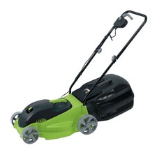 Draper Storm Force Lawn Mower 380mm Cutting Width 45L Grass Collection Bag 1400W