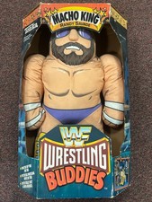 Tonka WWF Macho King Randy