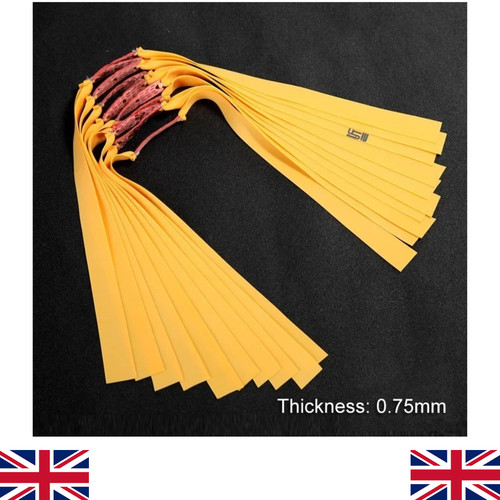 Flat rubber bands - flat,