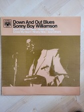 Down And Out Blues - Sonny Boy Williamson , Vinyl LP Mono 1966 Marble Arch .