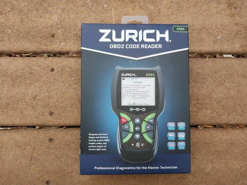 Zurich zr8s obd2 scanner - obd2,