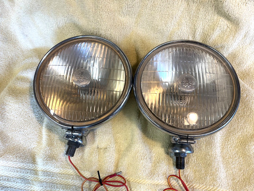 Lucas sft700 fog - fog, lamps