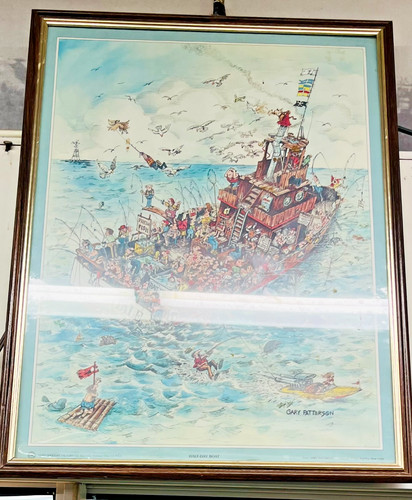 Gary patterson framed print - gary,