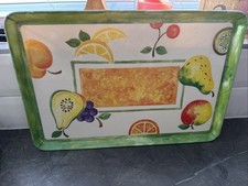 Vintage Rayware Melamine Tray
