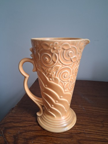 Vintage wade art deco jug - vintage,