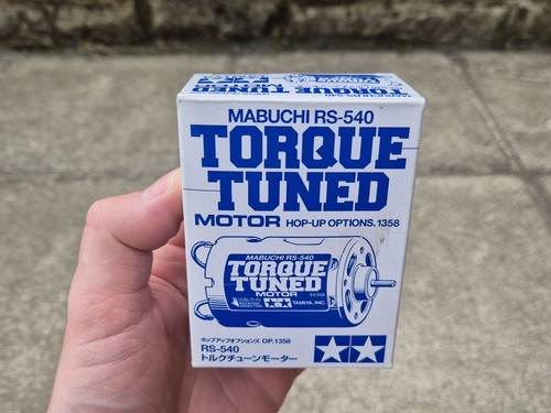 Tamiya mabuchi 540 - tamiya,