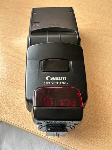Canon speedlite 420ex flash - canon,